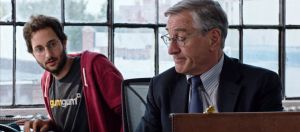 Robert de Niro, dans le film The Intern