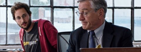 Robert de Niro, dans le film The Intern