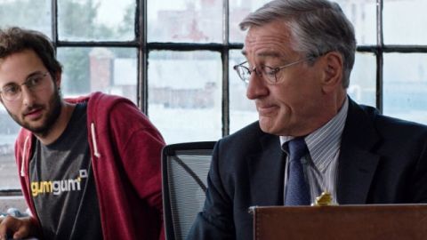 Robert de Niro, dans le film The Intern