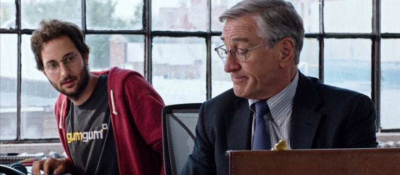 TheIntern Robert de Niro, dans le film The Intern