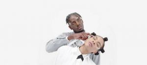 deux personnes en transe