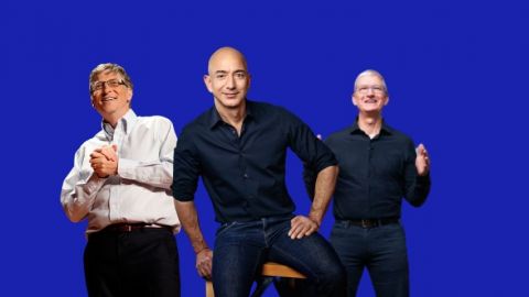 Le top 100 des plus grosses entreprises du monde