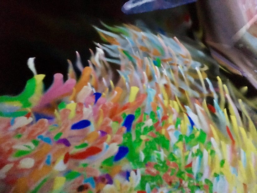 exposition teamLab à la Villette