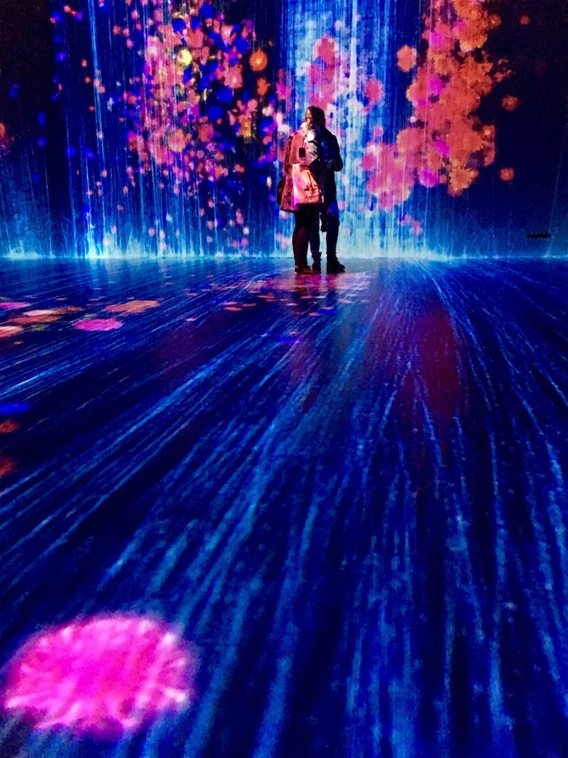 exposition teamLab à la Villette