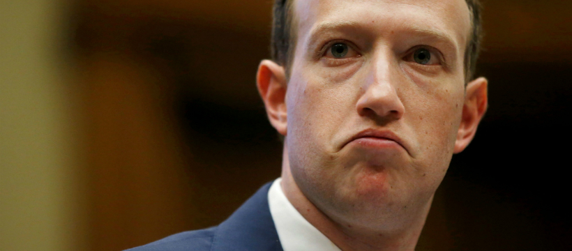 Zuckerberg Parlement européen Mark Zuckerberg grimace