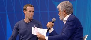 Mark Zuckerberg à Viva Technology 2018