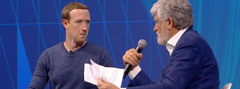 Mark Zuckerberg à Viva Technology 2018