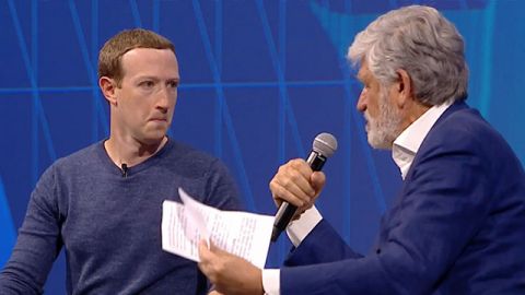 Mark Zuckerberg à Viva Technology 2018
