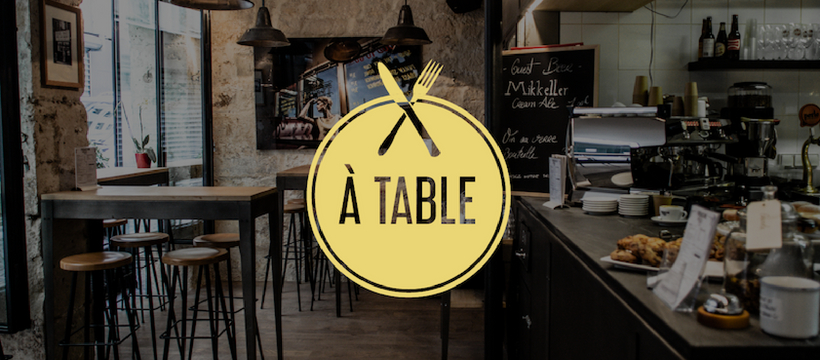 a-table a table