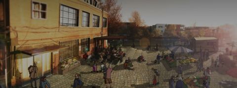 Le bâtiment 7, à Montréal, est un lieu alternatif dédié à la communauté