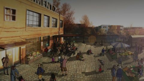 Le bâtiment 7, à Montréal, est un lieu alternatif dédié à la communauté