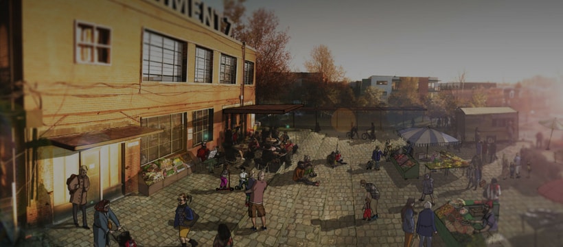 Le bâtiment 7, à Montréal, est un lieu alternatif dédié à la communauté