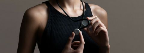 bitcoin-portefeuille collier connecté pour crypto monnaies