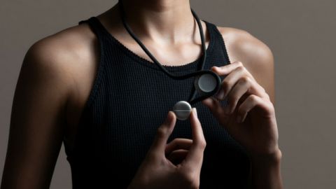 collier connecté pour crypto monnaies