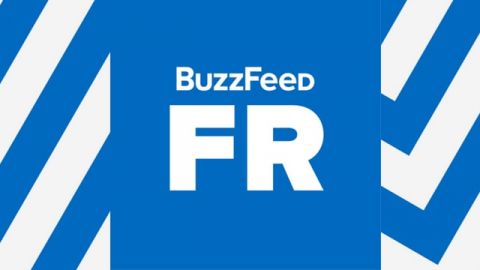 Le logo de BuzzFeed France