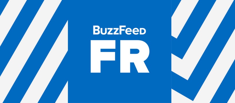BuzzFeedFR Le logo de BuzzFeed France