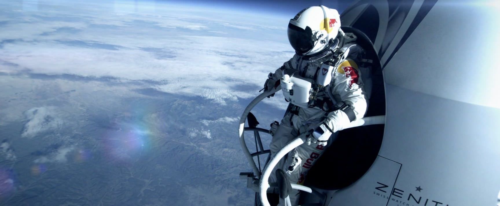 campagne brand content Red Bull Stratosphere