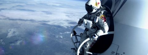 campagne brand content Red Bull Stratosphere
