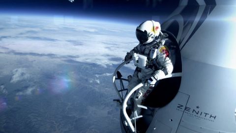 campagne brand content Red Bull Stratosphere