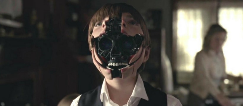 childwestworld Ford, enfant et robotisé, dans Westworld