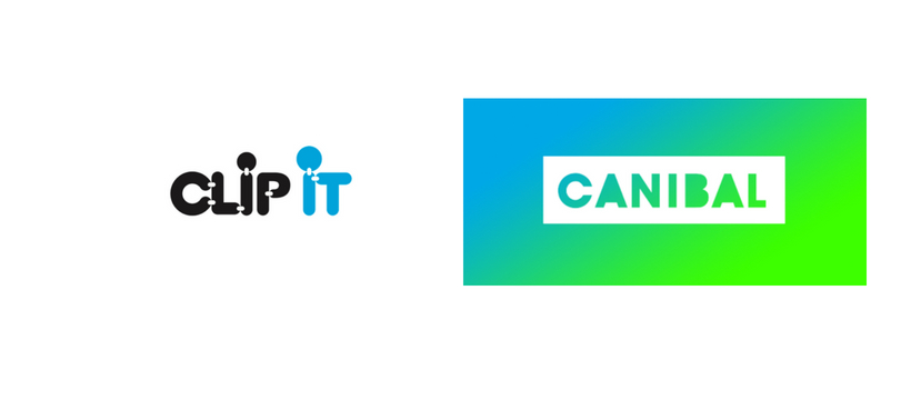clip-canibal logo des startups clip it et canibal