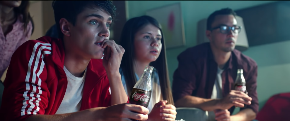 coca publicité coca cola 2018