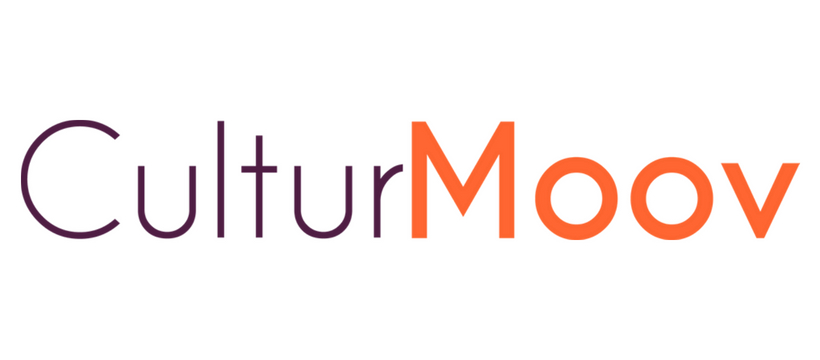 cultur-moov logo de la startup culturmoov