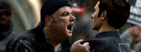 detroit-become-human image jeu vidéo d'une homme qui crie