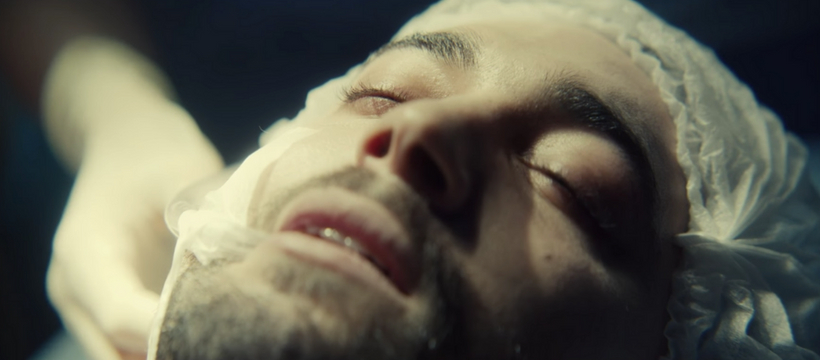 dons homme à l'hopital