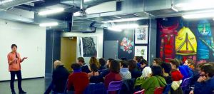 école 42 conférence Matrice