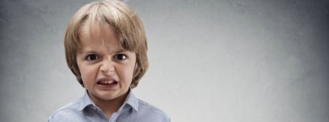 enfant connard Crédit : Getty Images