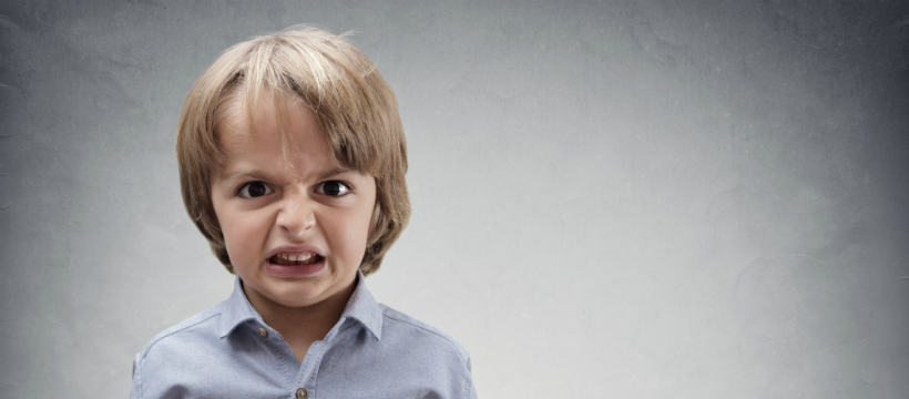 enfant connard Crédit : Getty Images