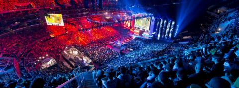 eSport Une arène de eSport