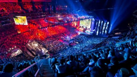 Une arène de eSport