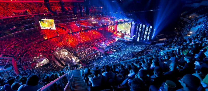 eSport Une arène de eSport