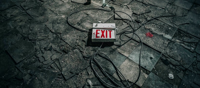 exit signe exit