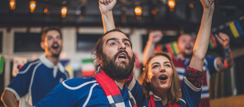foot supporters de football