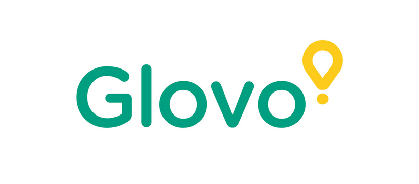 glovo logo de la startup glovo