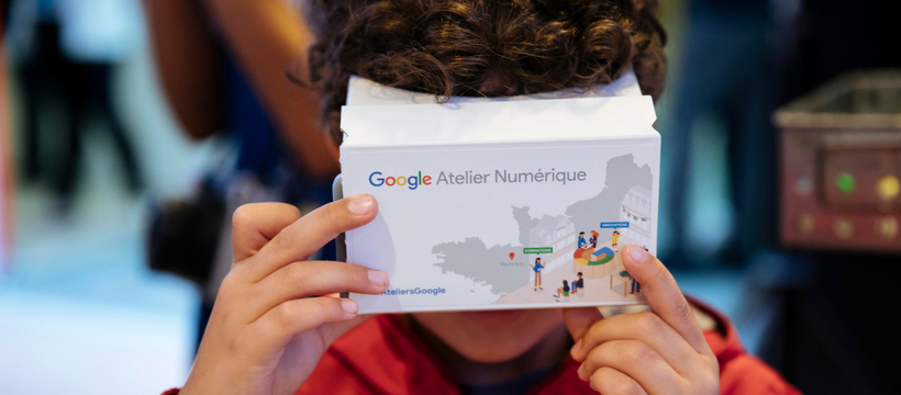 google google ateliers numériques
