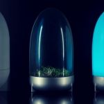 lampes futuristes