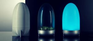 lampes futuristes