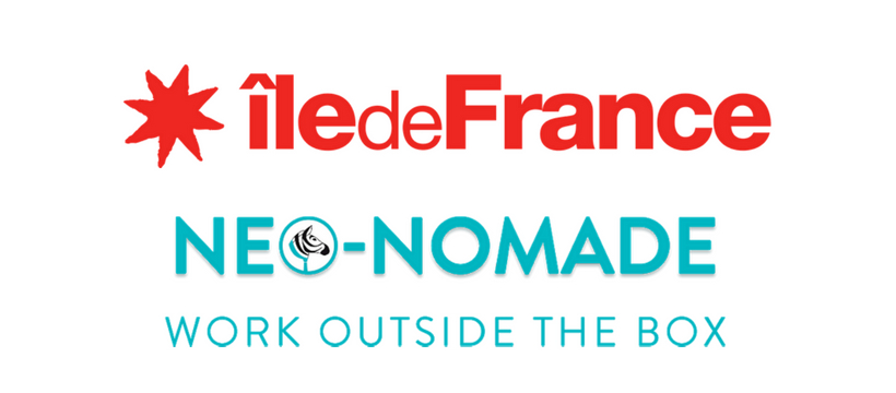 ile-de-france logos ile-de-france et néo-nomade