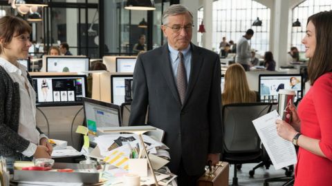 le nouveau stagiaire robert de niro