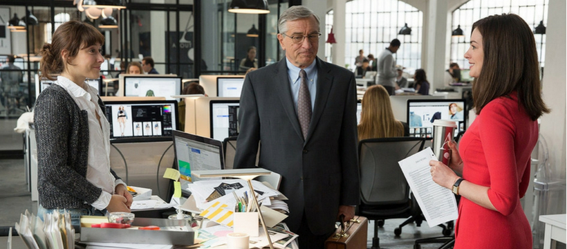 intern le nouveau stagiaire robert de niro