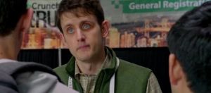 Jared, dans la série Silicon Valley, après plusieurs nuits sans dormir