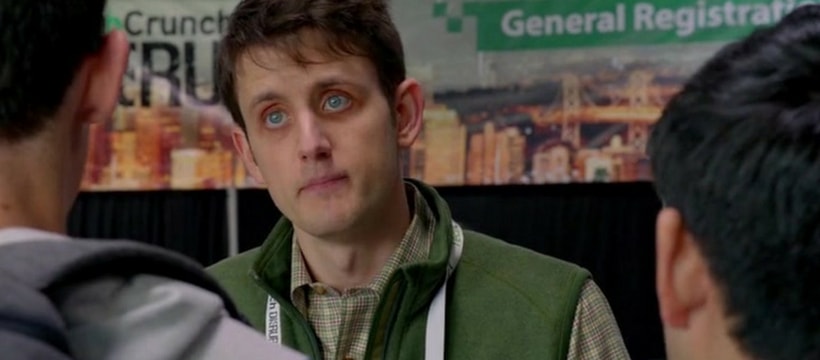 Jared Jared, dans la série Silicon Valley, après plusieurs nuits sans dormir