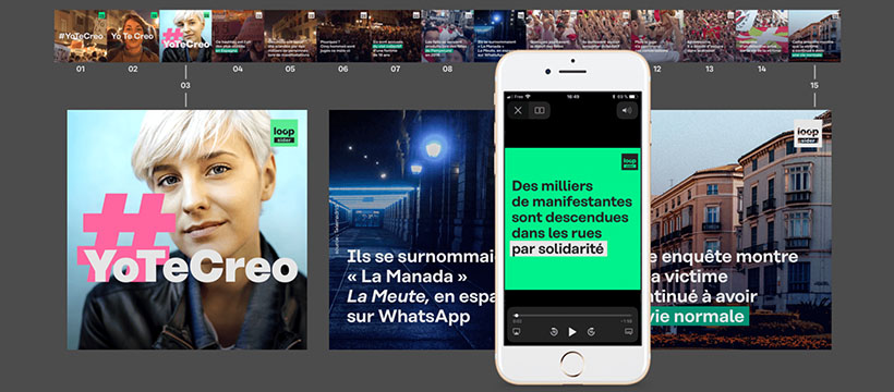 loopsider une charte graphique loopsider