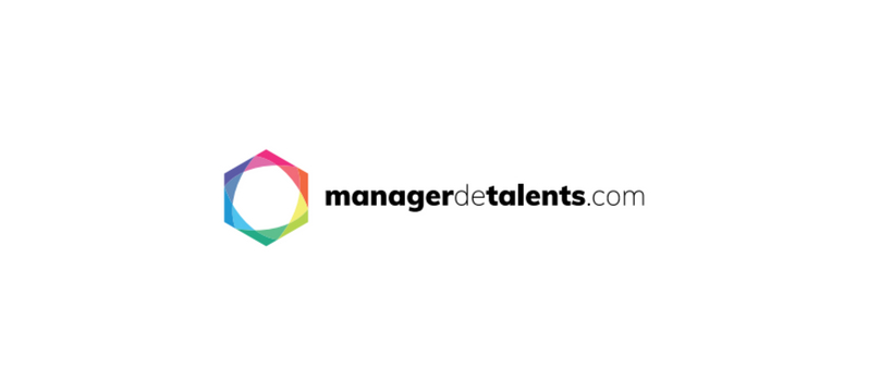manager logo manager de talents
