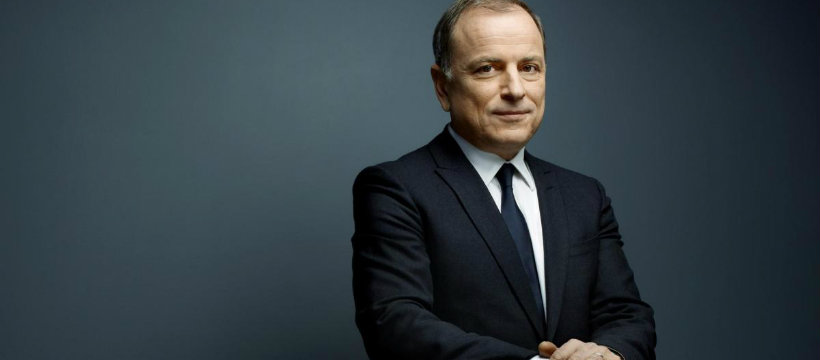 MichaelBurke Michael Burke, patron de Louis Vuitton
