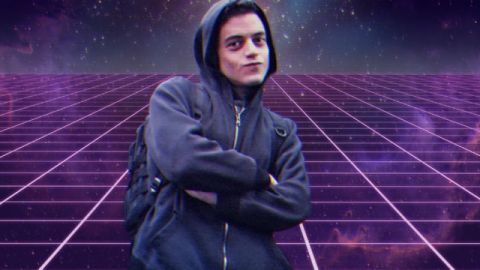 Elliot, dans la série Mr Robot